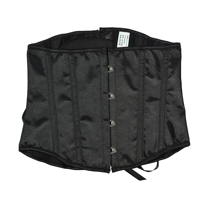 2025 Women Satin Underbust Cor - Corset Waist Cinch recension och pris