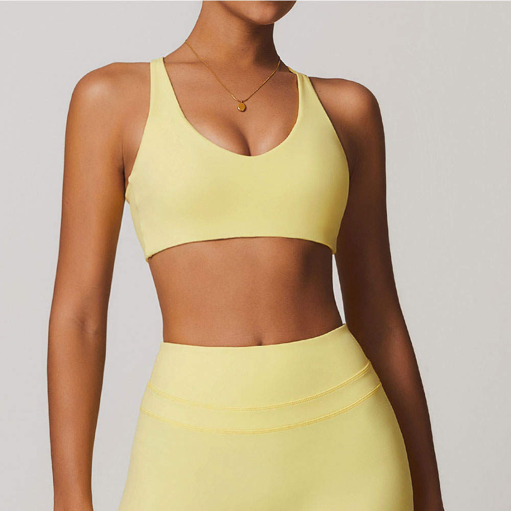 JUREN Sports Bra Women Fitness - Sports Bra High Impact recension och pris