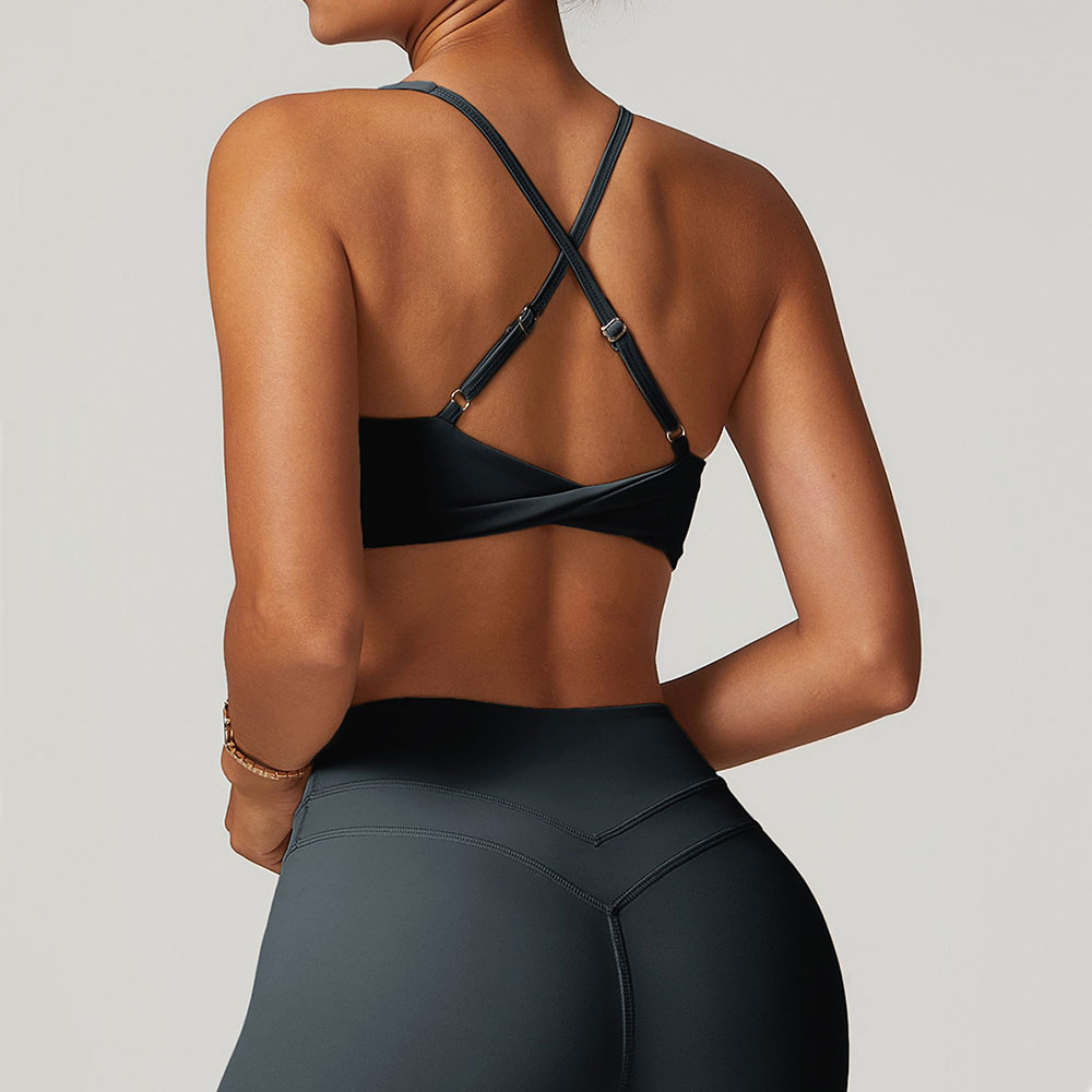 JUREN Sports Bra Women Fitness - Sports Bra High Impact recension och pris