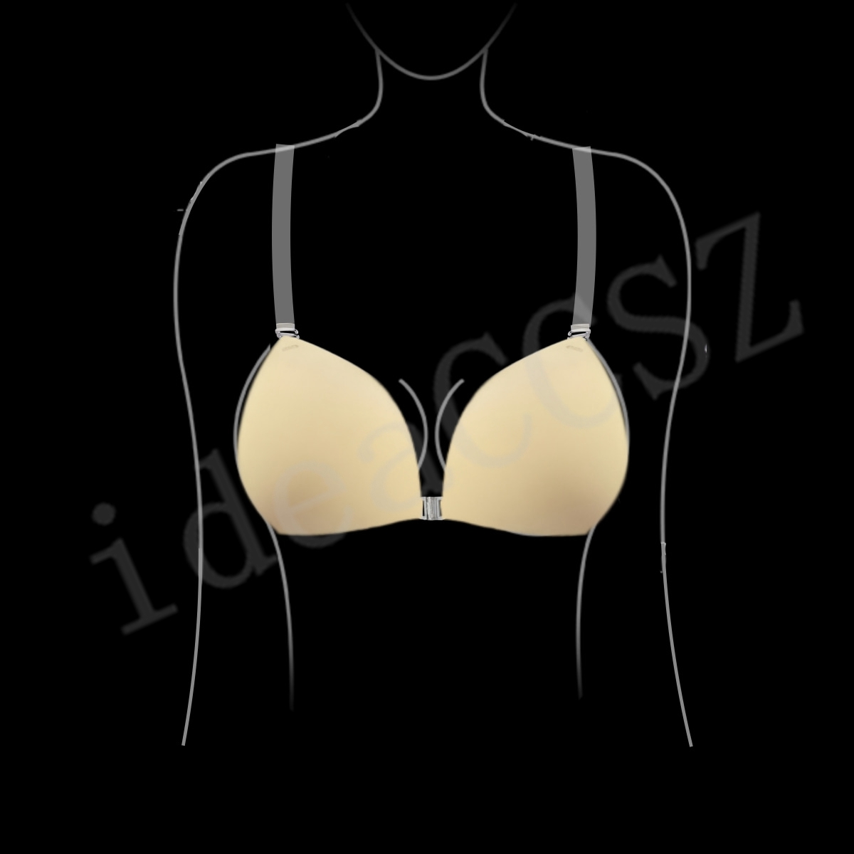 Sticky Bra for Women Backless  - Nipple Cover Pasties recension och pris