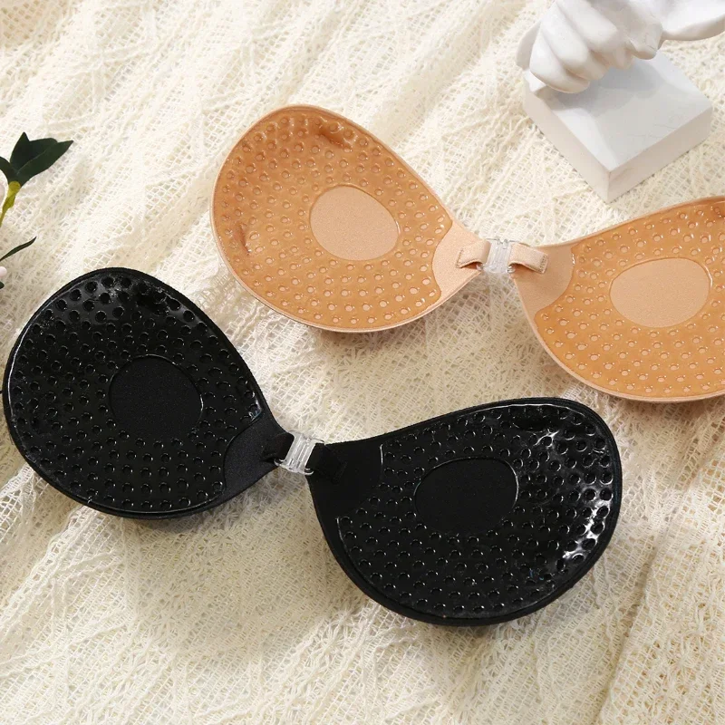 Summer 5cm Thicken Push Up Bra - Silicone Bra Adhesive recension och pris