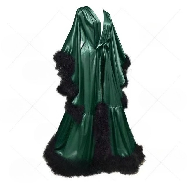 Customized Bathrobe for Women  - Robe Silk Women recension och pris
