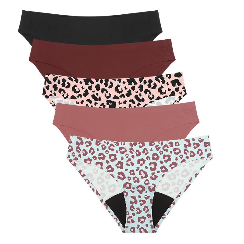 New Style Leopard Women Breath - Period Panty Absorbent recension och pris