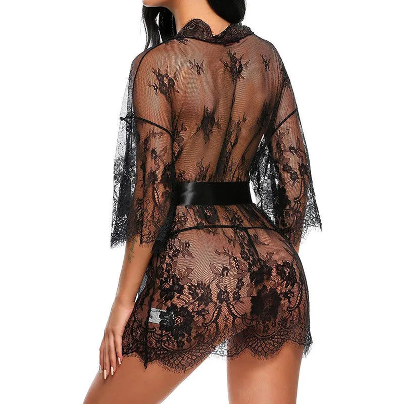 Women Sexy Lingerie Erotic Tra - Bodystocking Fishnet recension och pris
