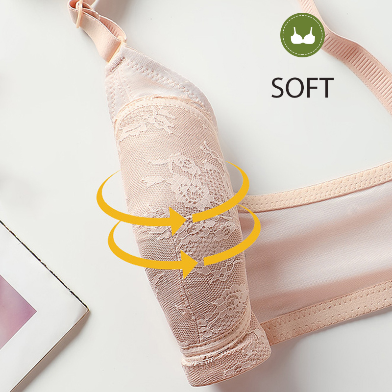 Yenlice Big Size Bras For Wome - Bralette Wireless Soft recension och pris