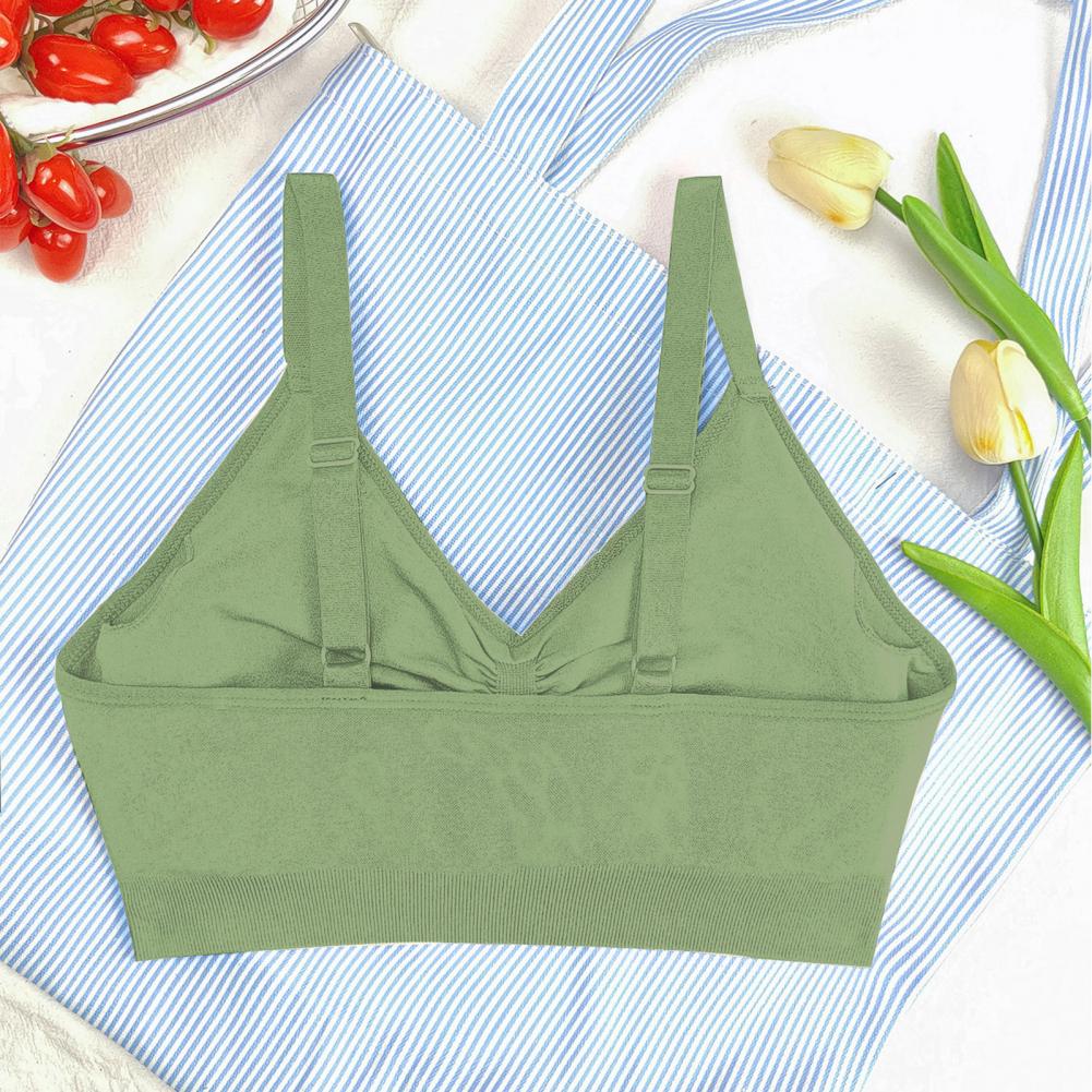 Women Soft Bra Wireless Sports - Bralette Wireless Soft recension och pris