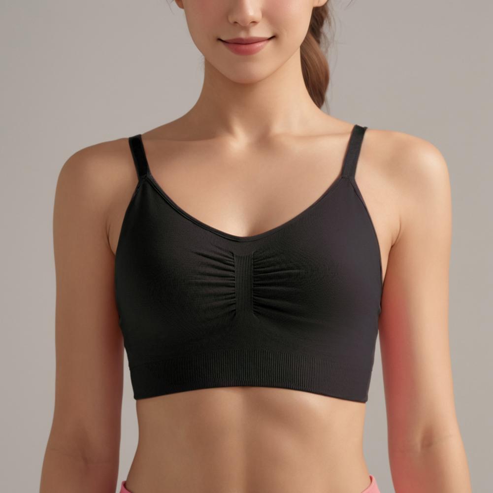 Women Soft Bra Wireless Sports - Bralette Wireless Soft recension och pris