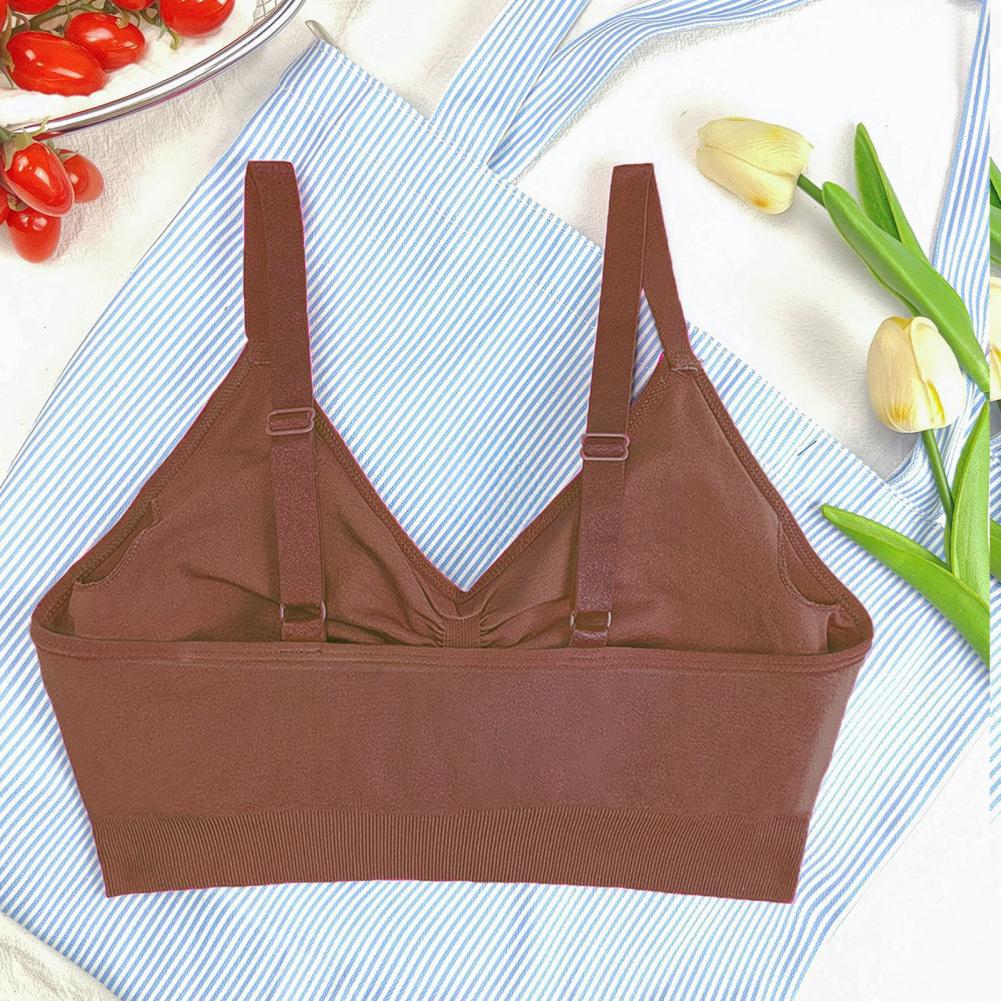 Women Soft Bra Wireless Sports - Bralette Wireless Soft recension och pris