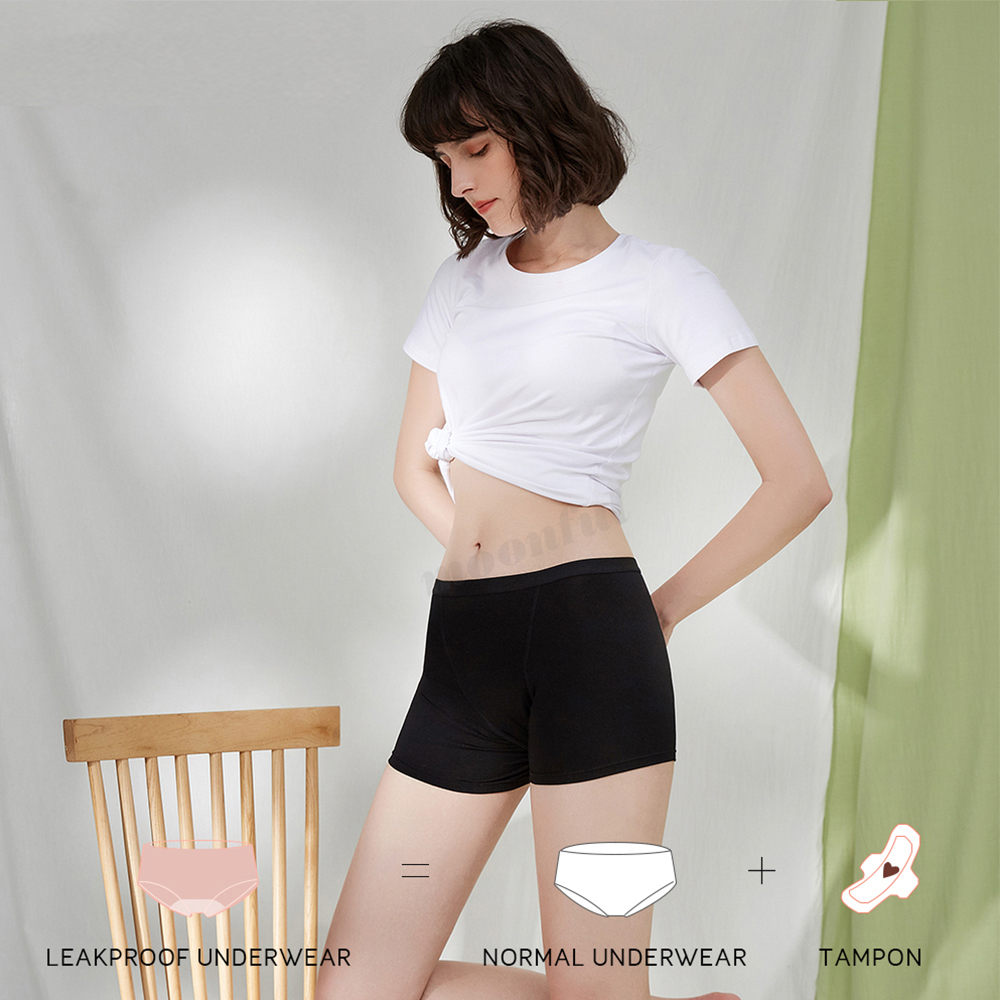 Absorbent Menstrual Panties Wo - Period Panty Absorbent recension och pris