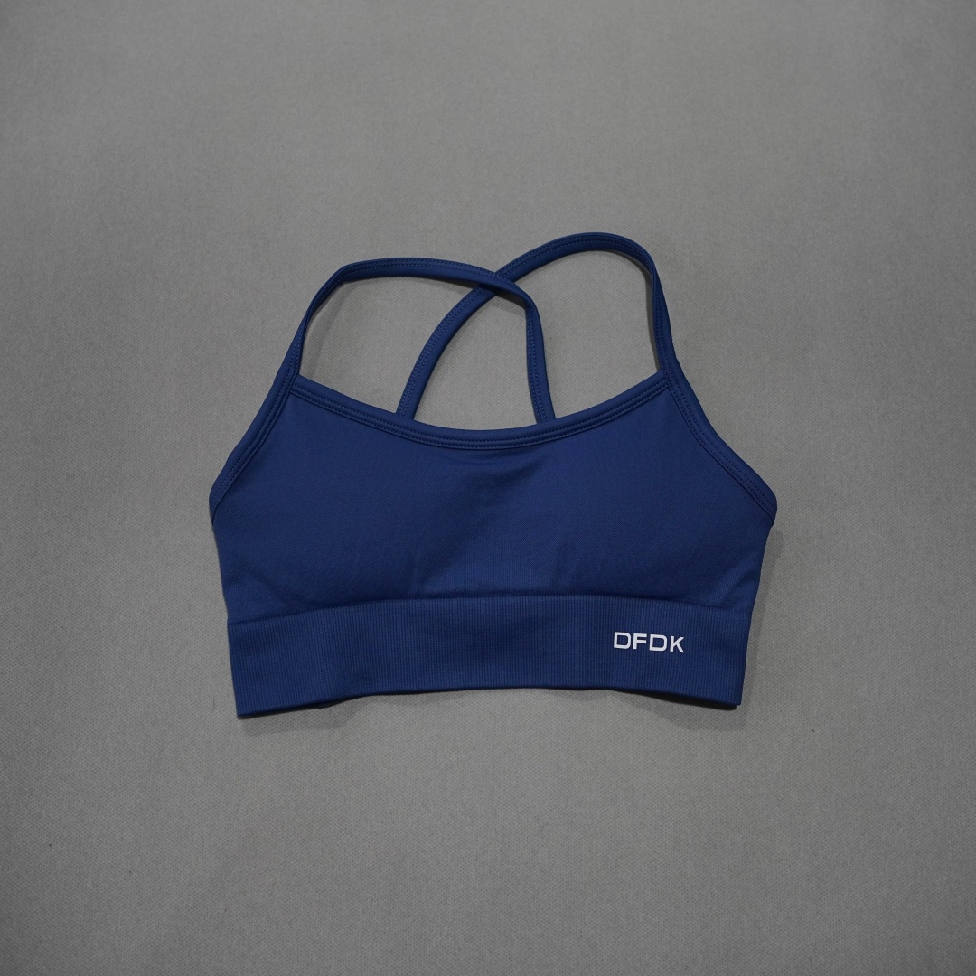 DFDK Ribbed Seamless Cross Bac - Push Up Bra Padded recension och pris