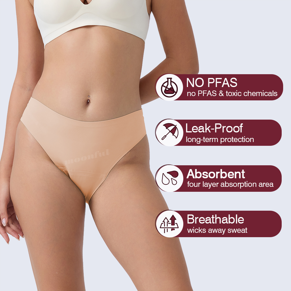 Menstrual Panties Women Leak p - Period Panty Absorbent recension och pris
