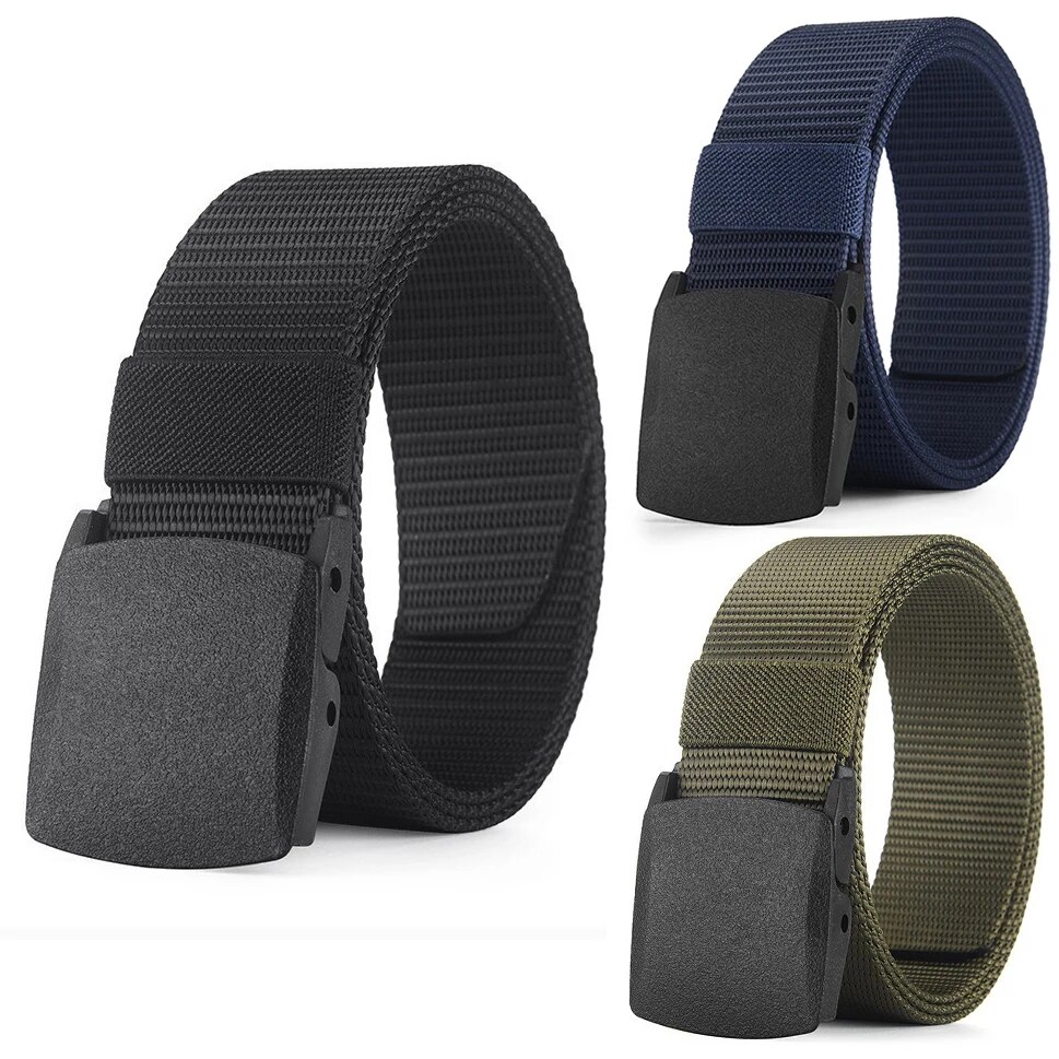 Men's Belt Outdoor Casual Canv - Corset Waist Cinch recension och pris