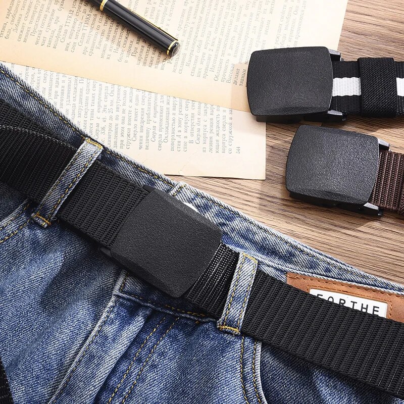 Men's Belt Outdoor Casual Canv - Corset Waist Cinch recension och pris