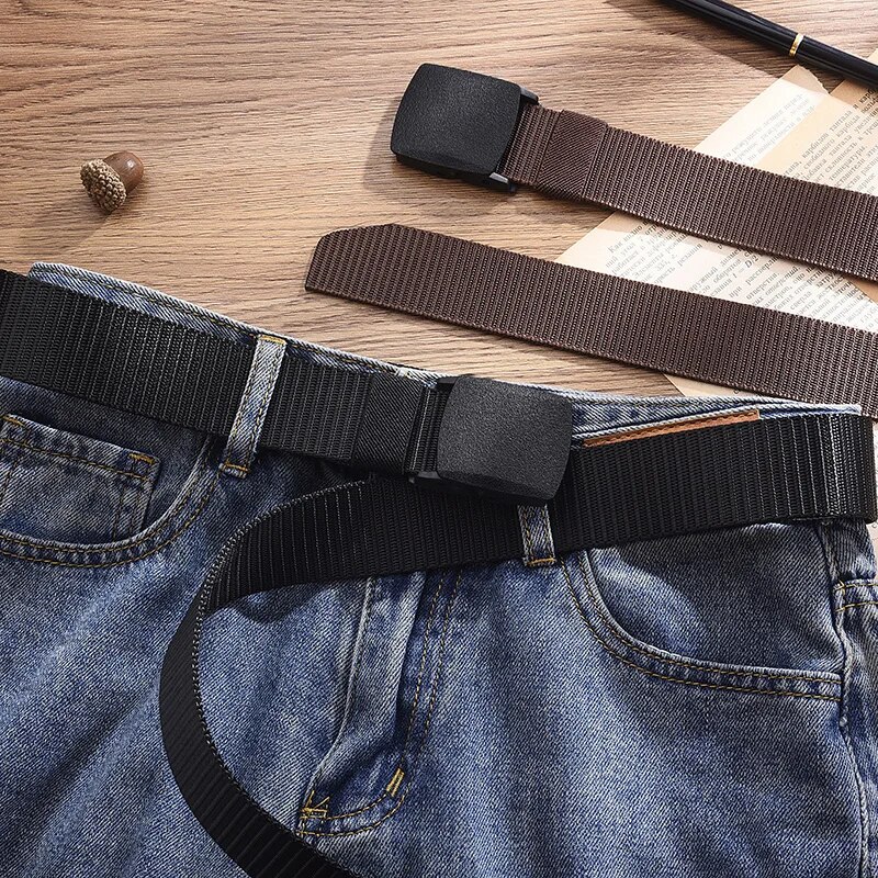 Men's Belt Outdoor Casual Canv - Corset Waist Cinch recension och pris
