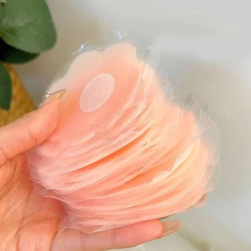 2-6Pcs Women Silicone Nipple C - Nipple Cover Pasties recension och pris