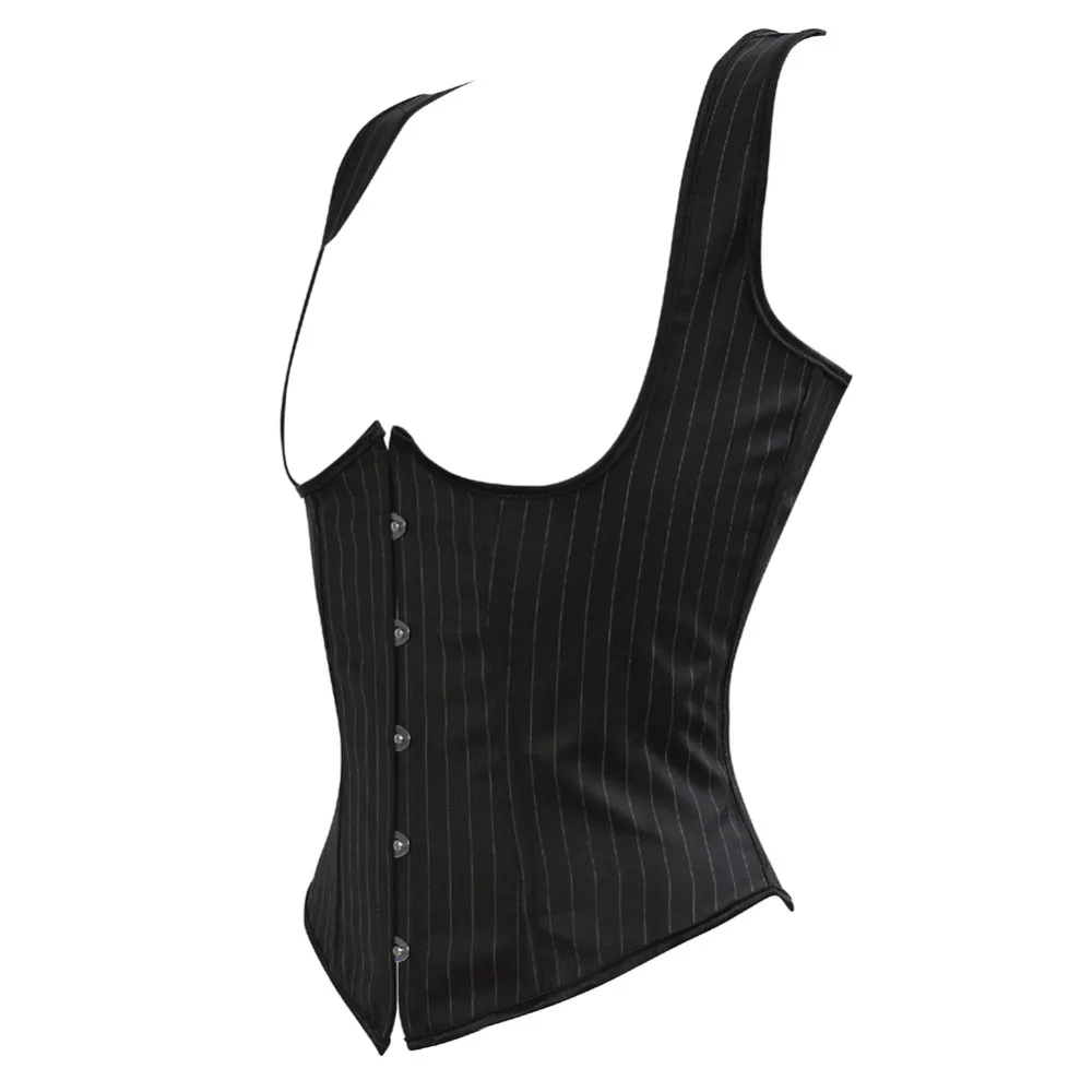 Women's Gothic Jacquard Underb - Corset Waist Cinch recension och pris