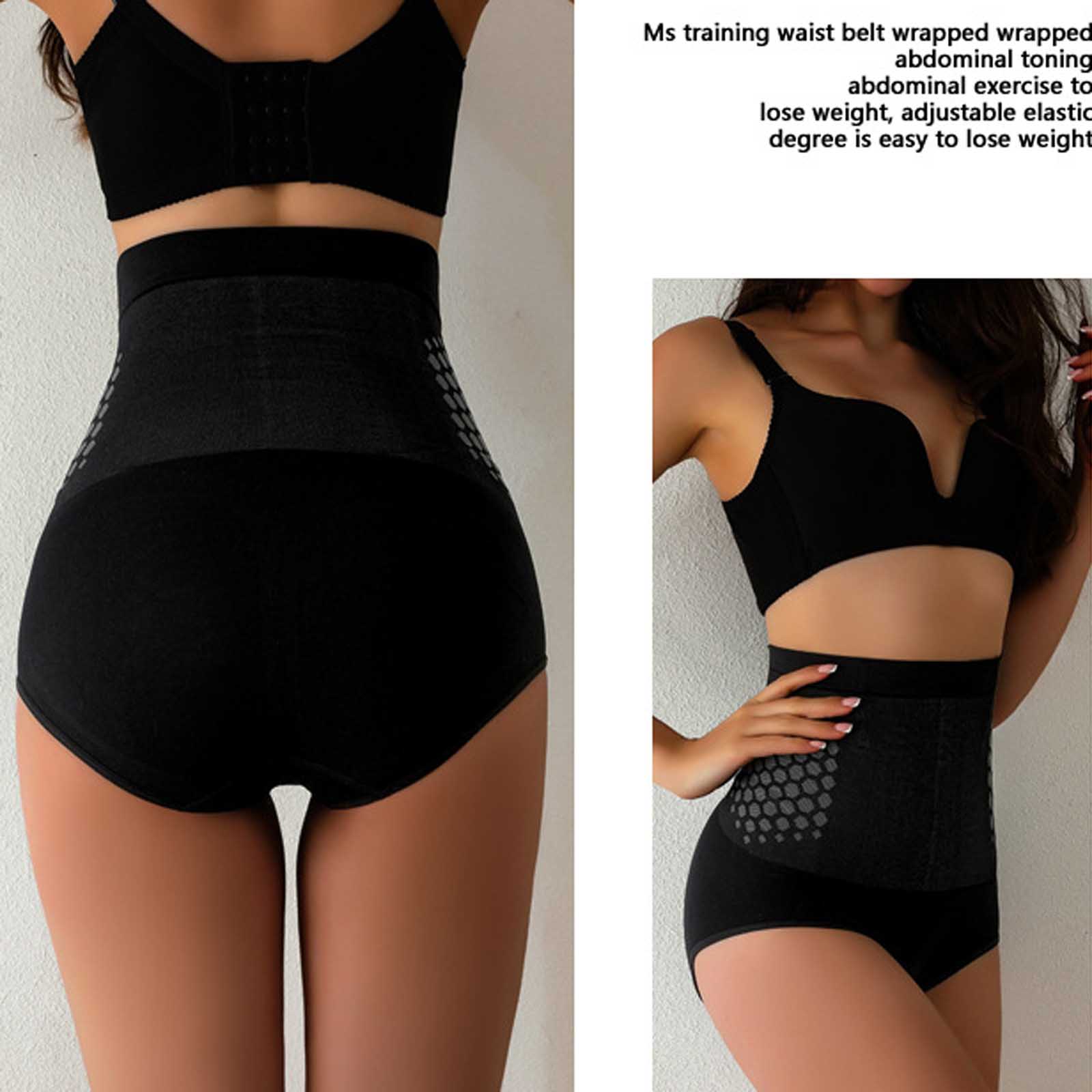 High Waist Tummy Control Shape - Seamless Underwear Women recension och pris